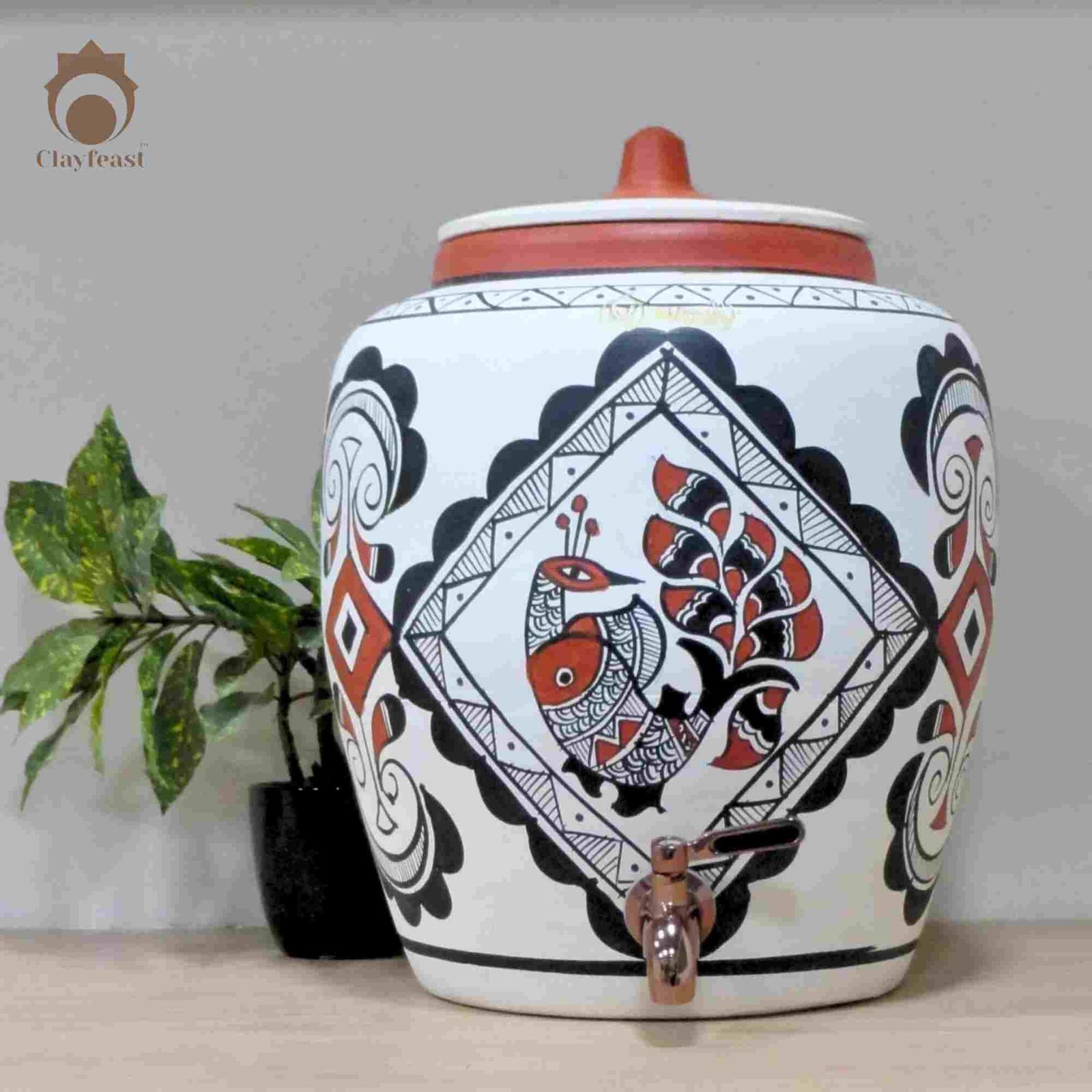 Handcrafted Clay Earthenware Utensils