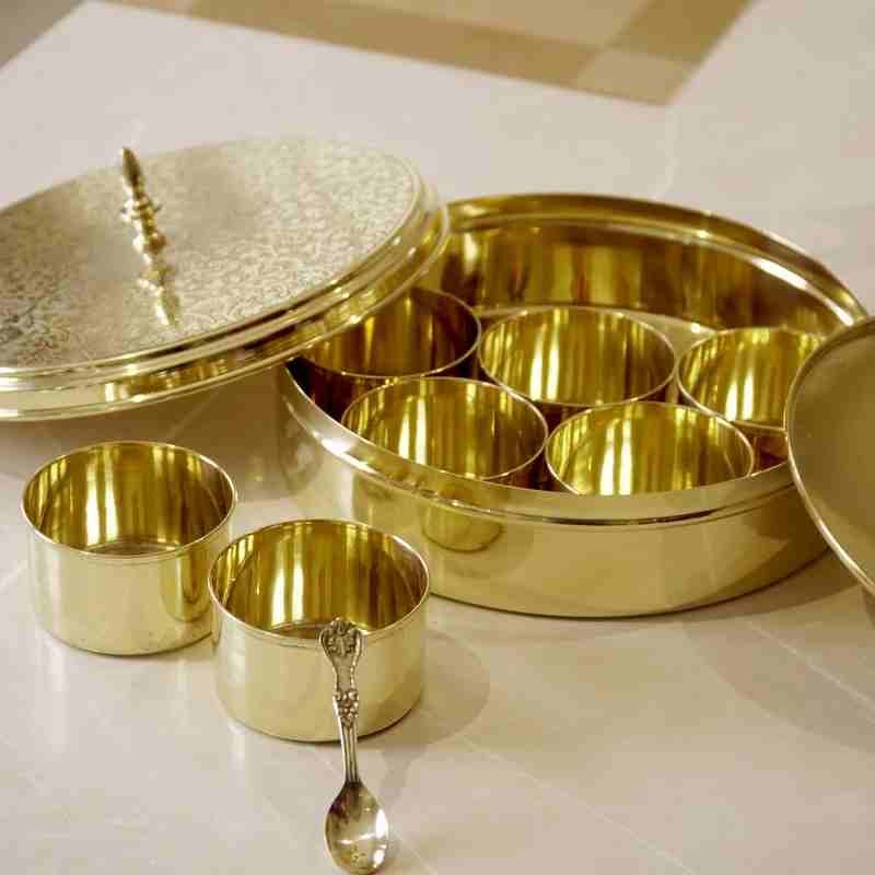 Traditional Brass Kitchenware and Cookware
